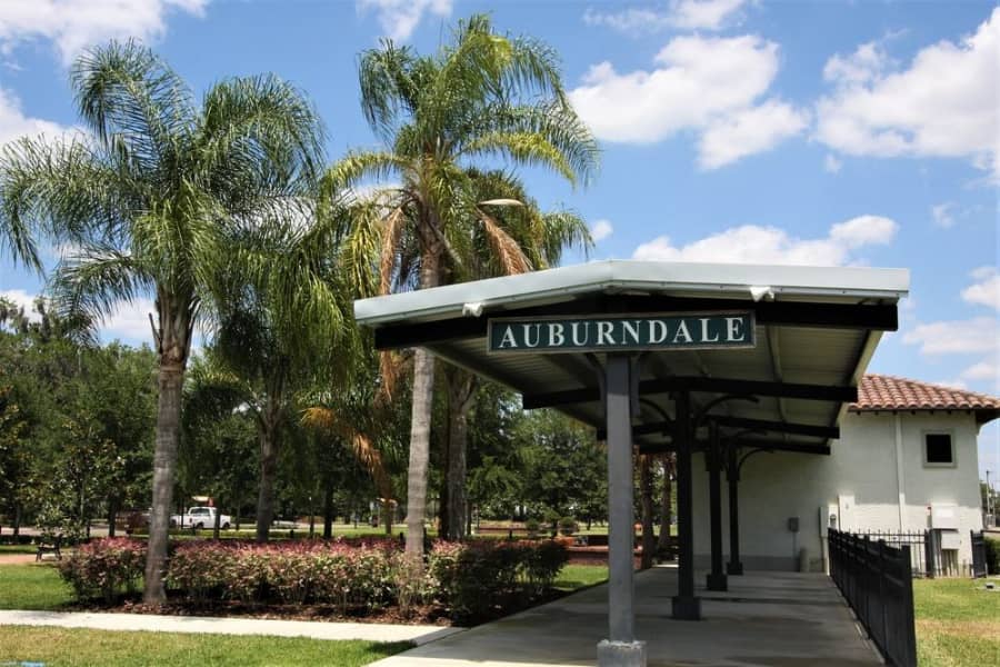 Downtown Auburndale, Florida