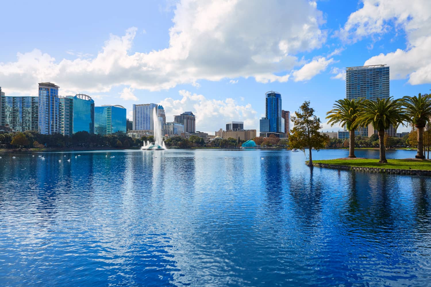 Downtown Orlando, Florida cityscape