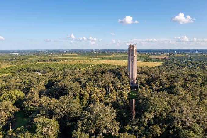 Bok Tower and Gardens in Lake Wales, Florida