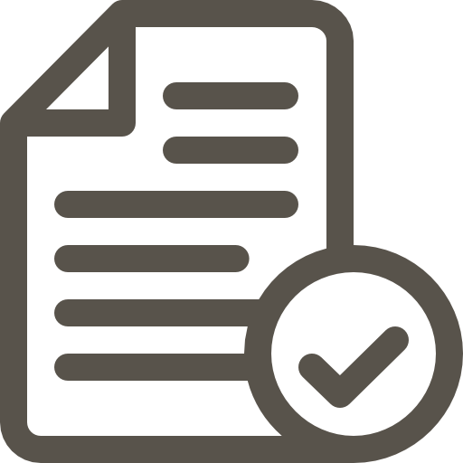 Report and documentation icon