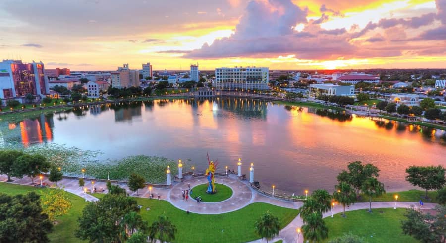 Downtown Lakeland, Florida